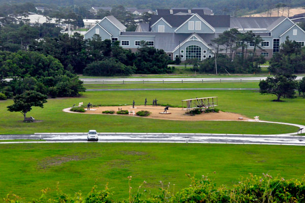 view of The Centennial of Flight